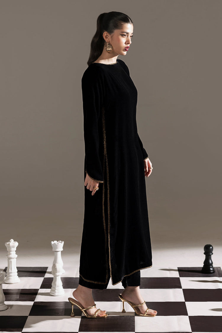 Black Velvet 2 Piece (ON SALE )