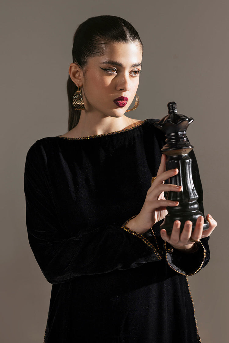 Black Velvet 2 Piece (ON SALE )