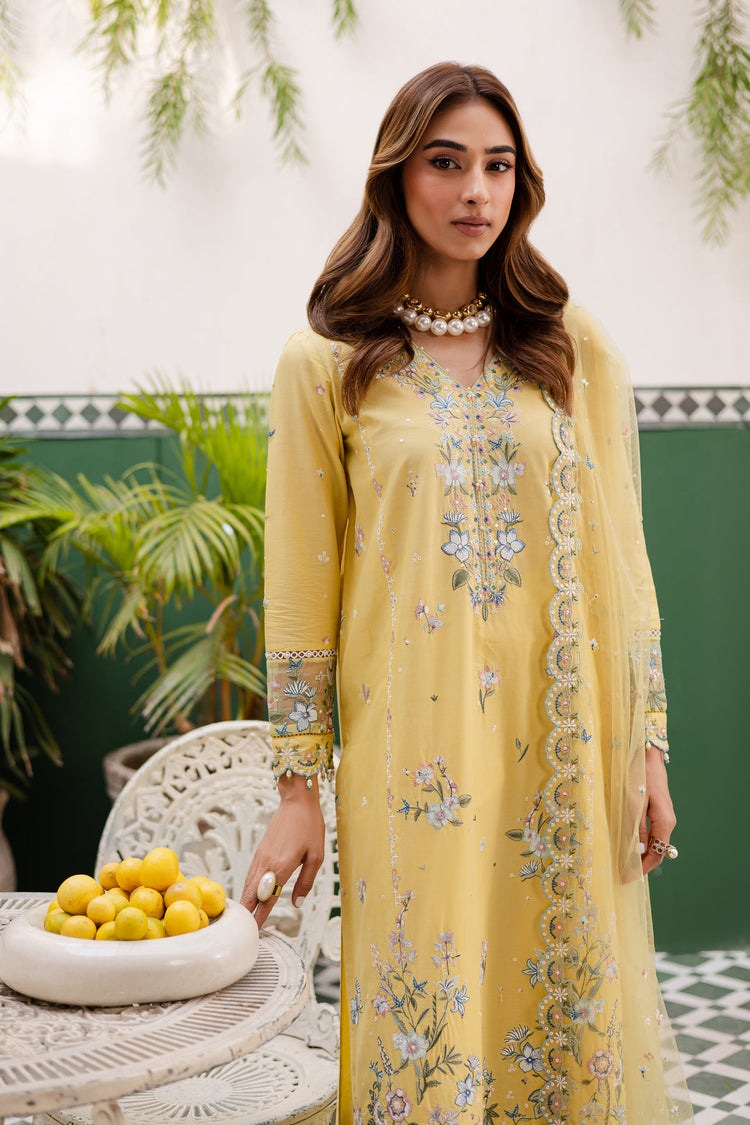 Yellow Blush 3 Piece