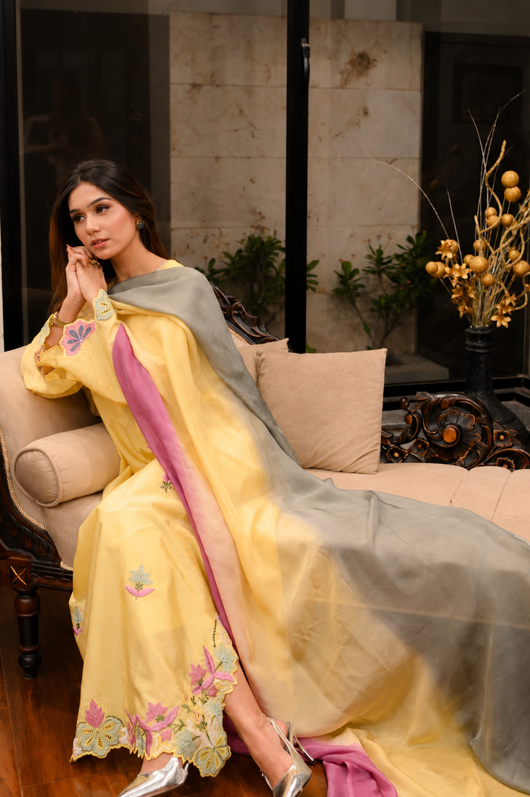 Bloom Kaftan 3 Piece
