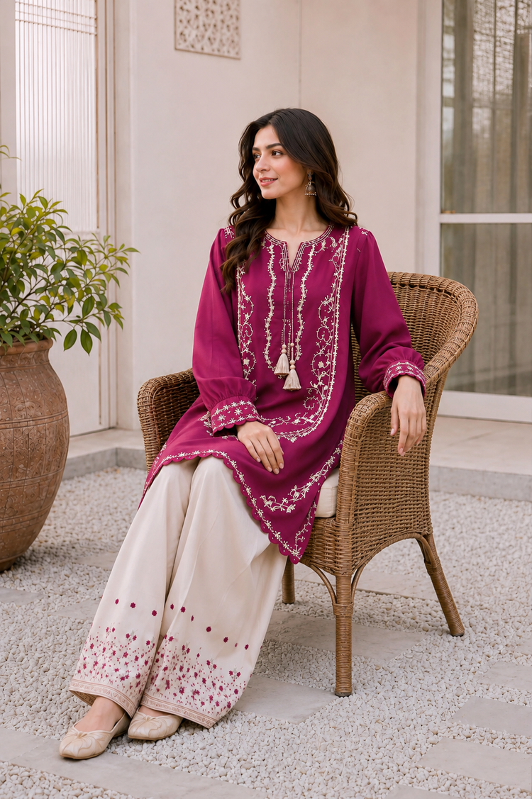 Wajiha 3 Piece
