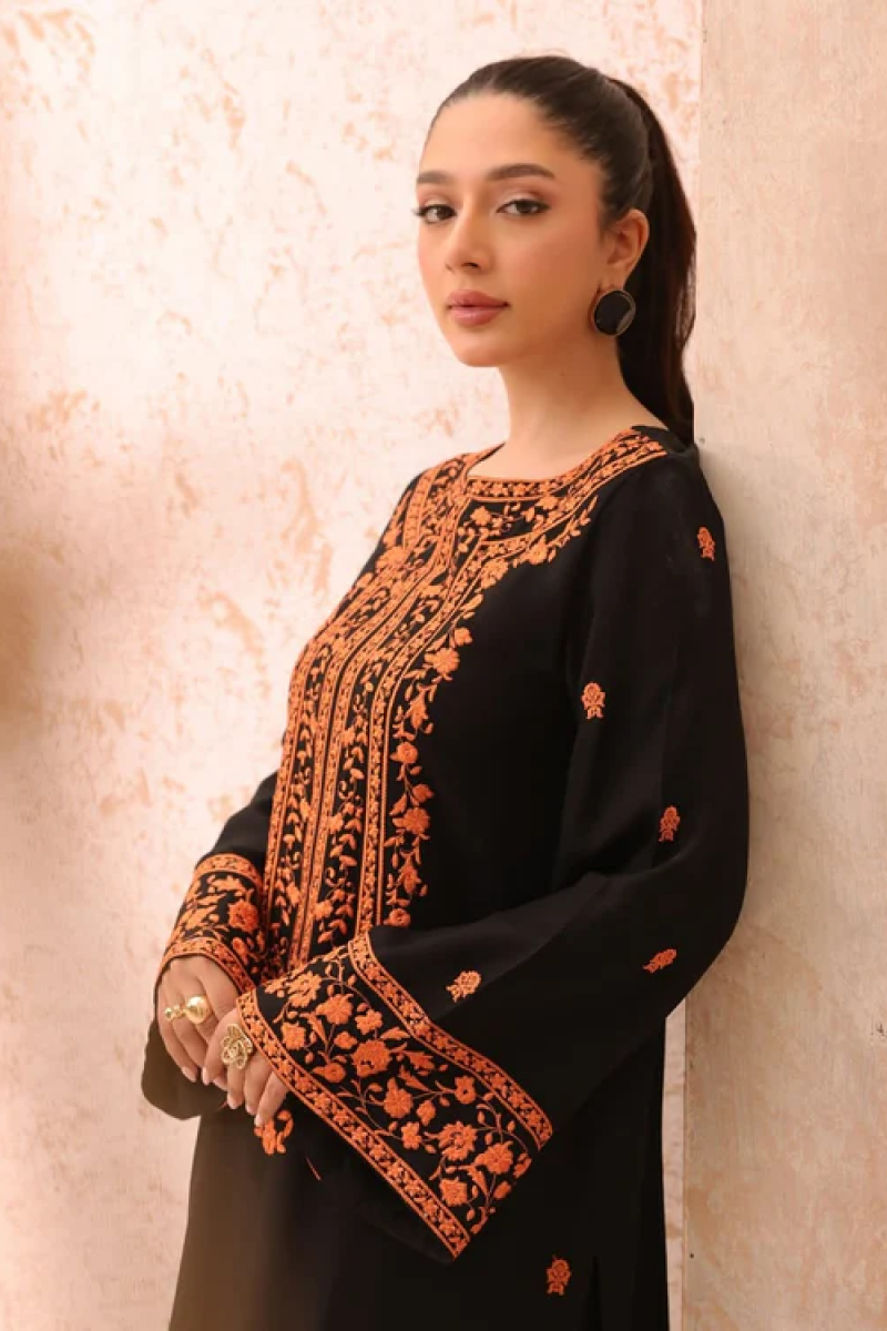 Sanober 2PC (Farshi Shalwar)  - PEZ04