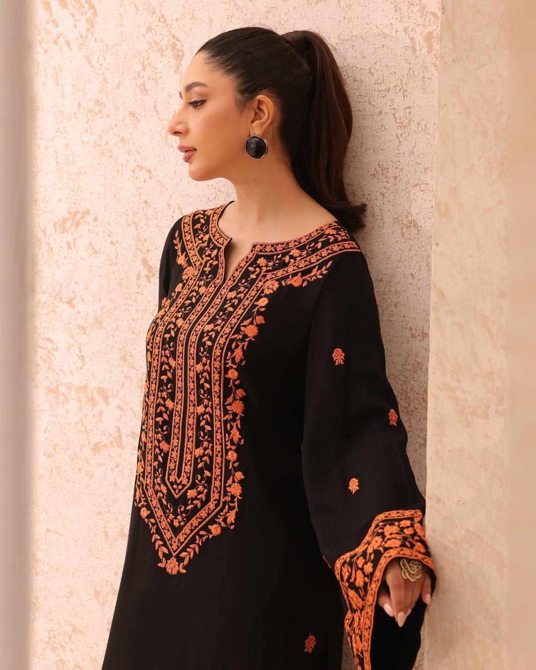 Sanober 2PC (Farshi Shalwar)  - PEZ04