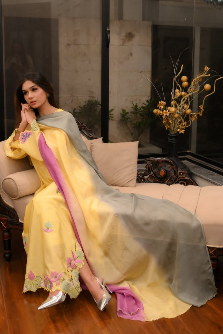 Bloom Kaftan 3 Piece