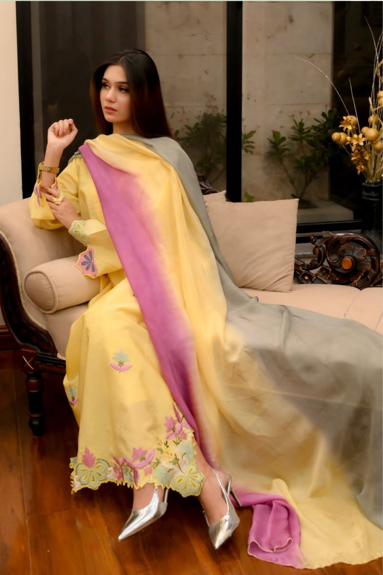 Bloom Kaftan 3 Piece