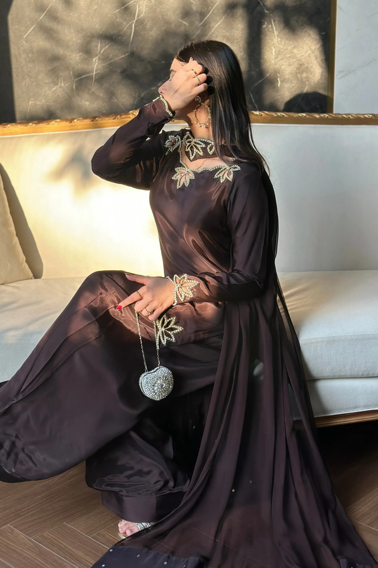 Luxury Brown 3 Piece