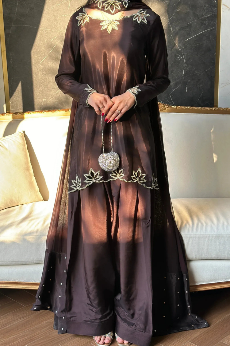 Luxury Brown 3 Piece