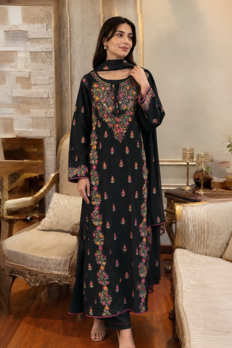 Stella Black 3 piece
