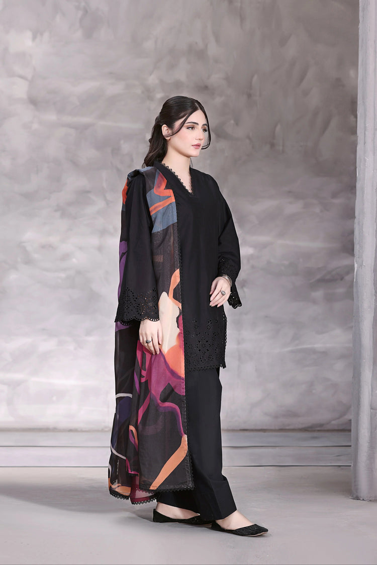 Black-Aura 3 Piece