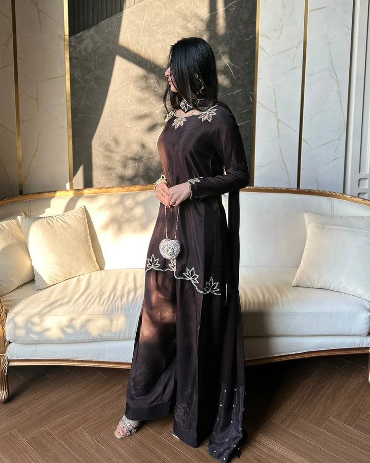 Luxury Brown 3 Piece