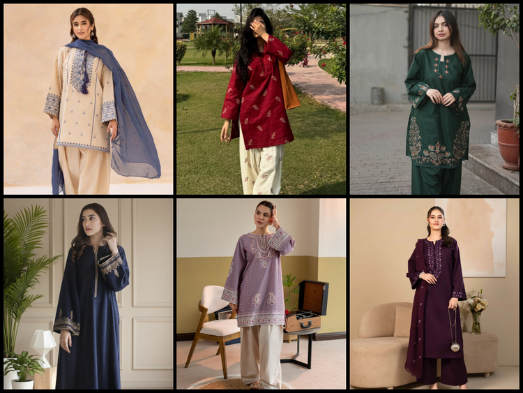 24 Top Lawn Dress Designs in Pakistan You Must Try This Summer