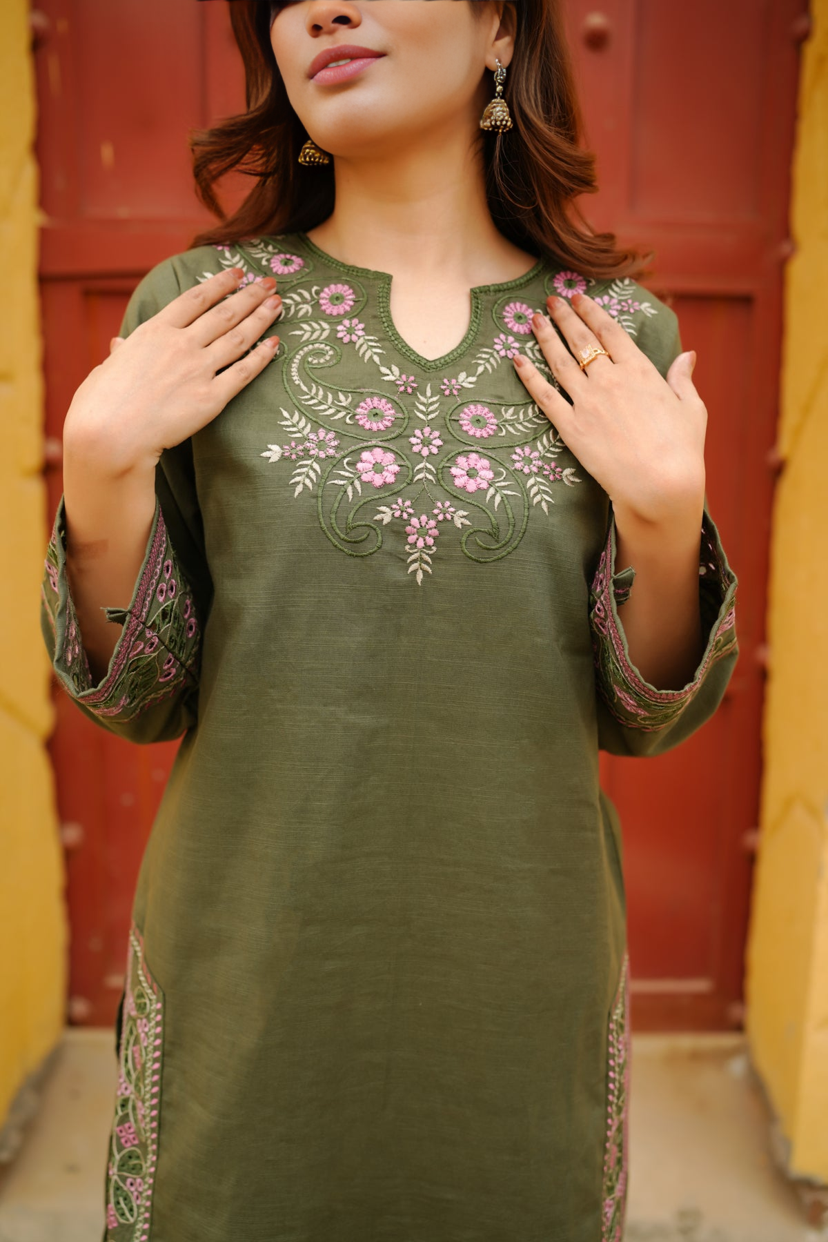 Zimal 2Pc (Farshi Shalwar)  - PEZ11