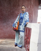 Miraal 2Pc (Farshi Shalwar)  - PEZ03