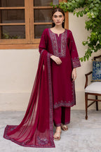 Burgundi 3pc