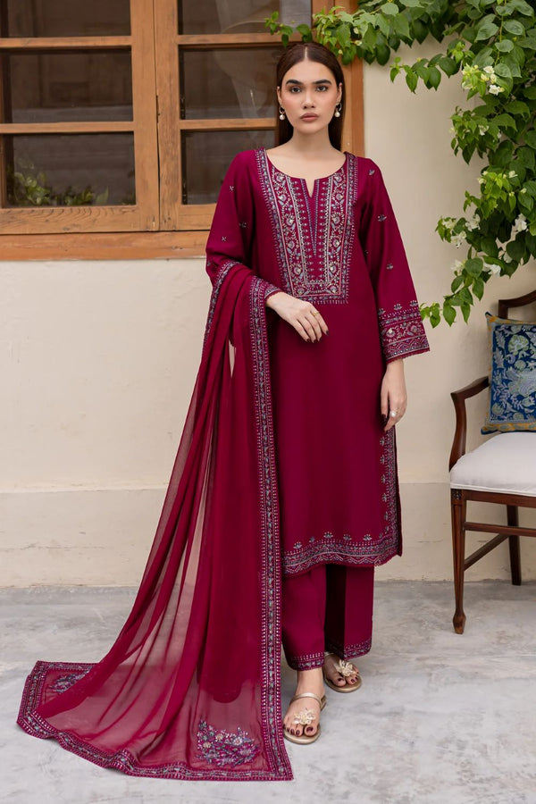 Burgundi 3pc