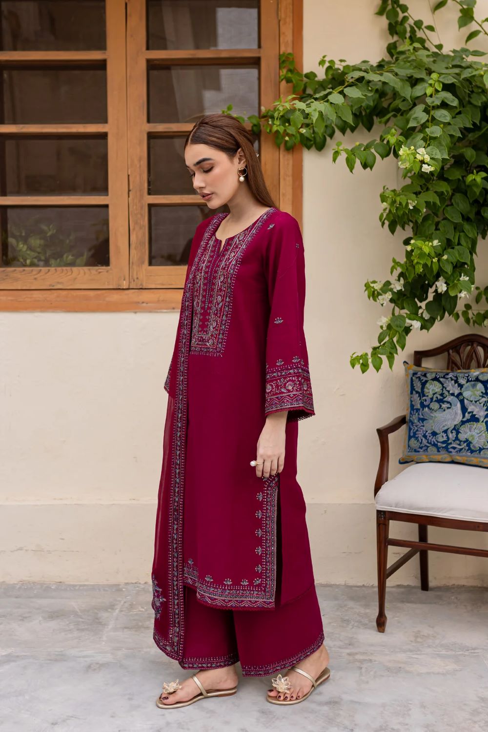 Burgundi 3pc