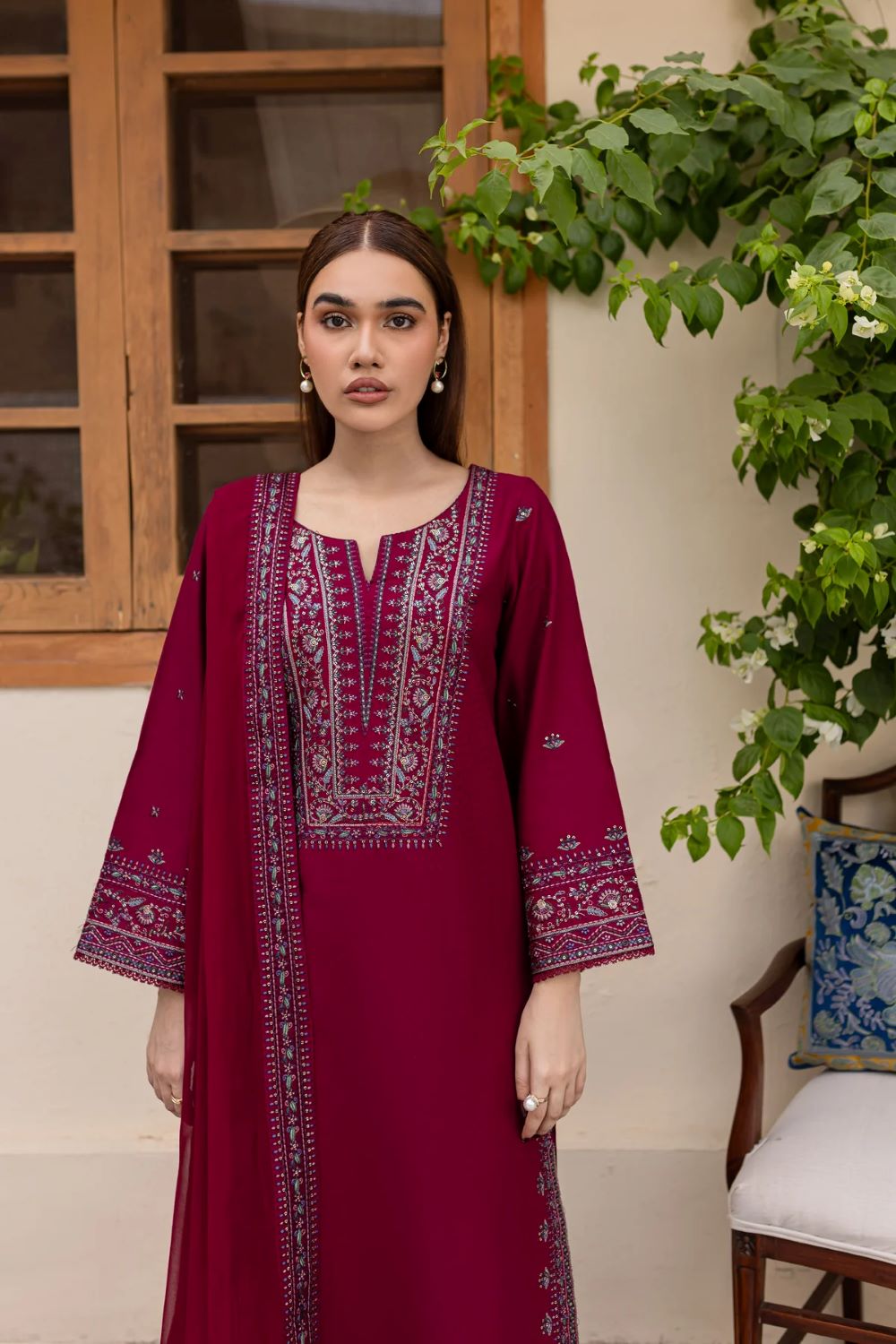 Burgundi 3pc