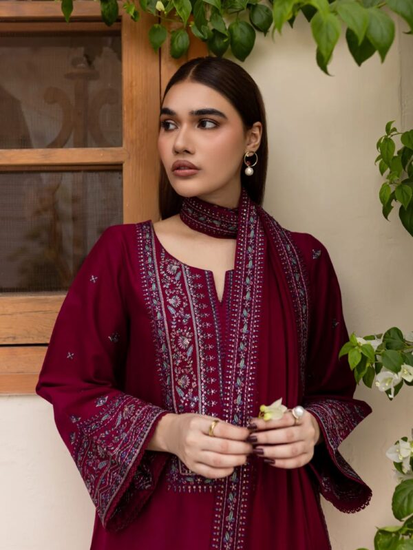 Burgundi 3pc