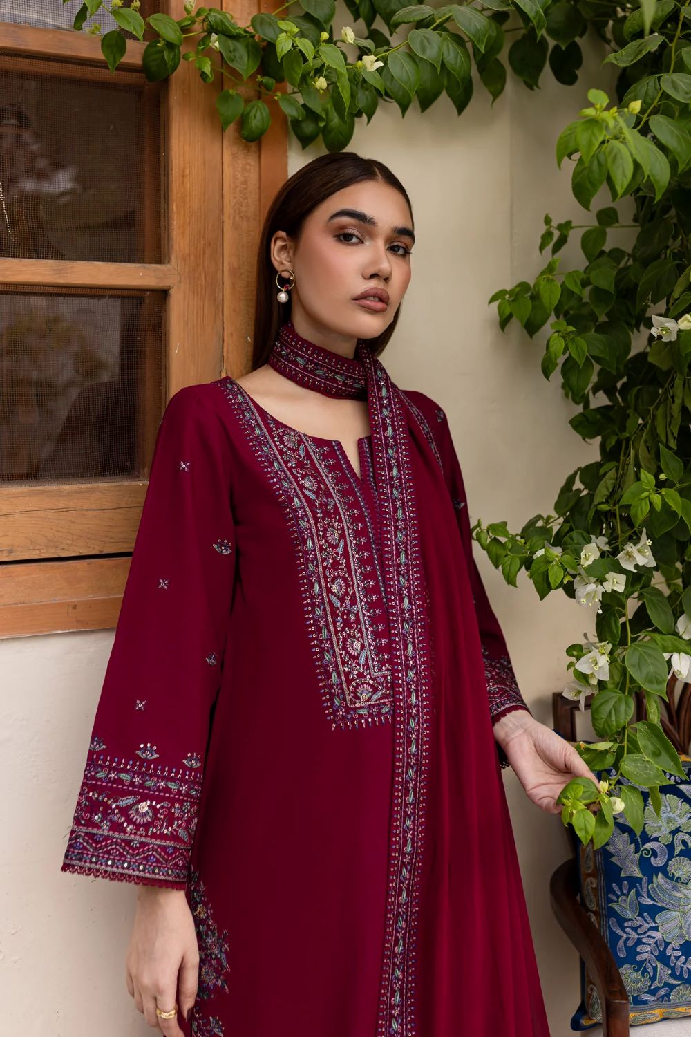 Burgundi 3pc