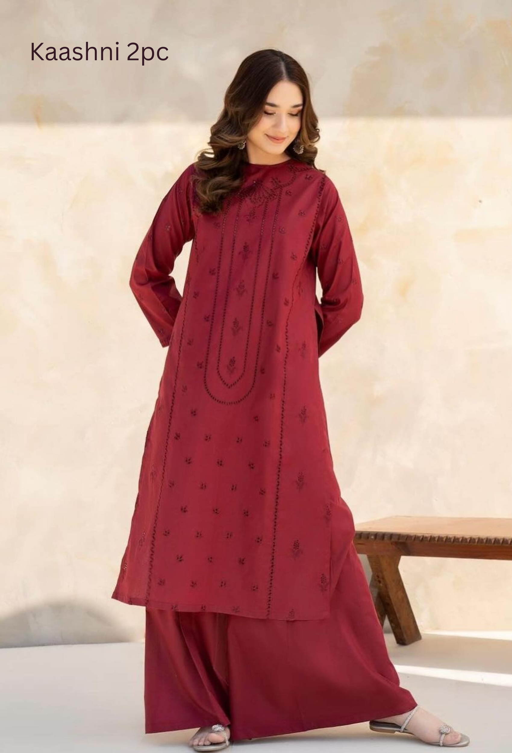 Extra 10% OFF (2 in 1) Amber 3pc + Kaashni 2pc - PEZ49