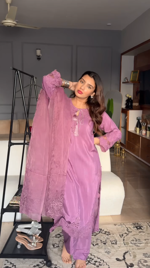 Royal Lilac 3PC