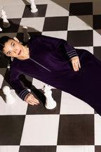 Purple Royal velvet 2pc