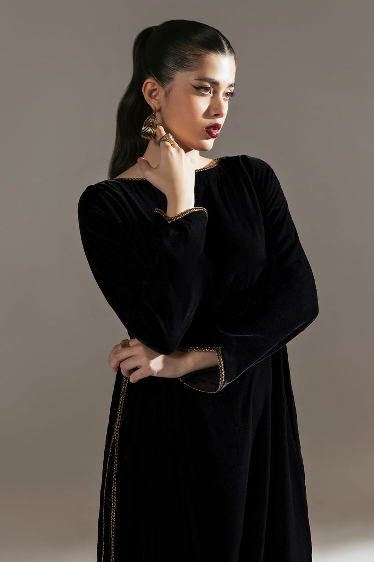 Black Velvet 2 Piece (ON SALE )