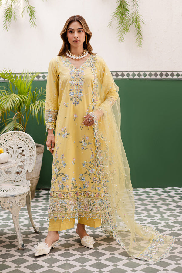 Yellow Blush 3PC