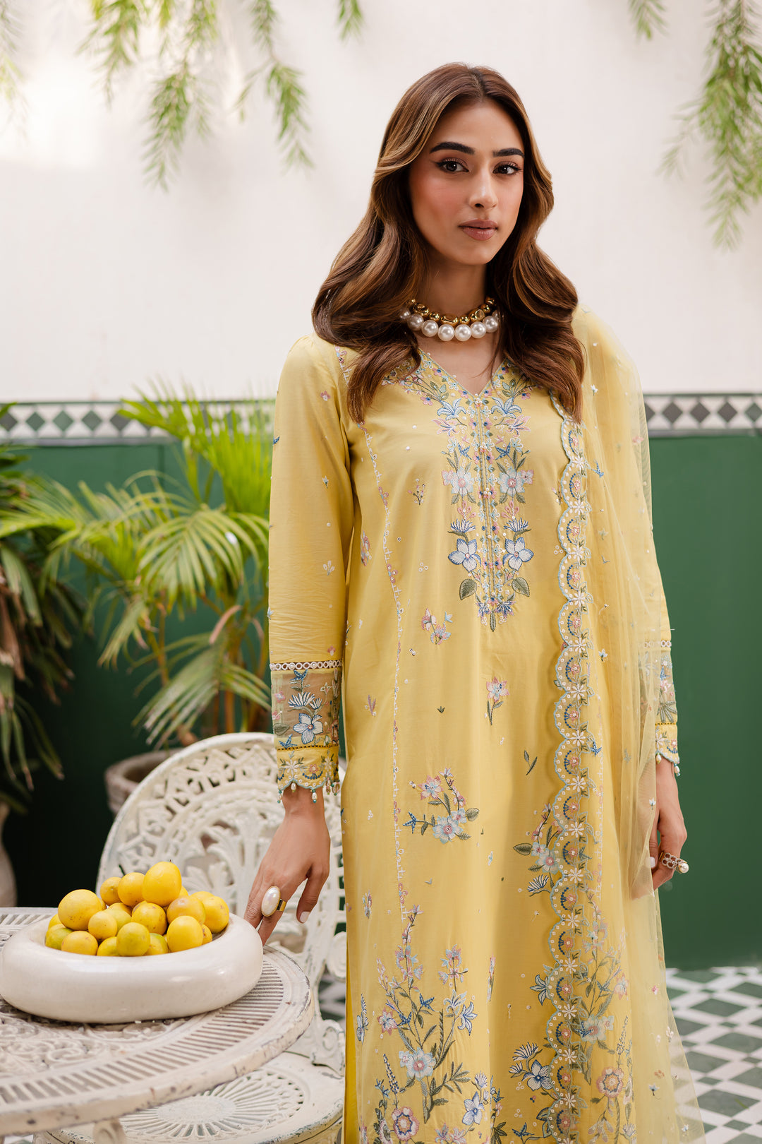 Yellow Blush 3PC
