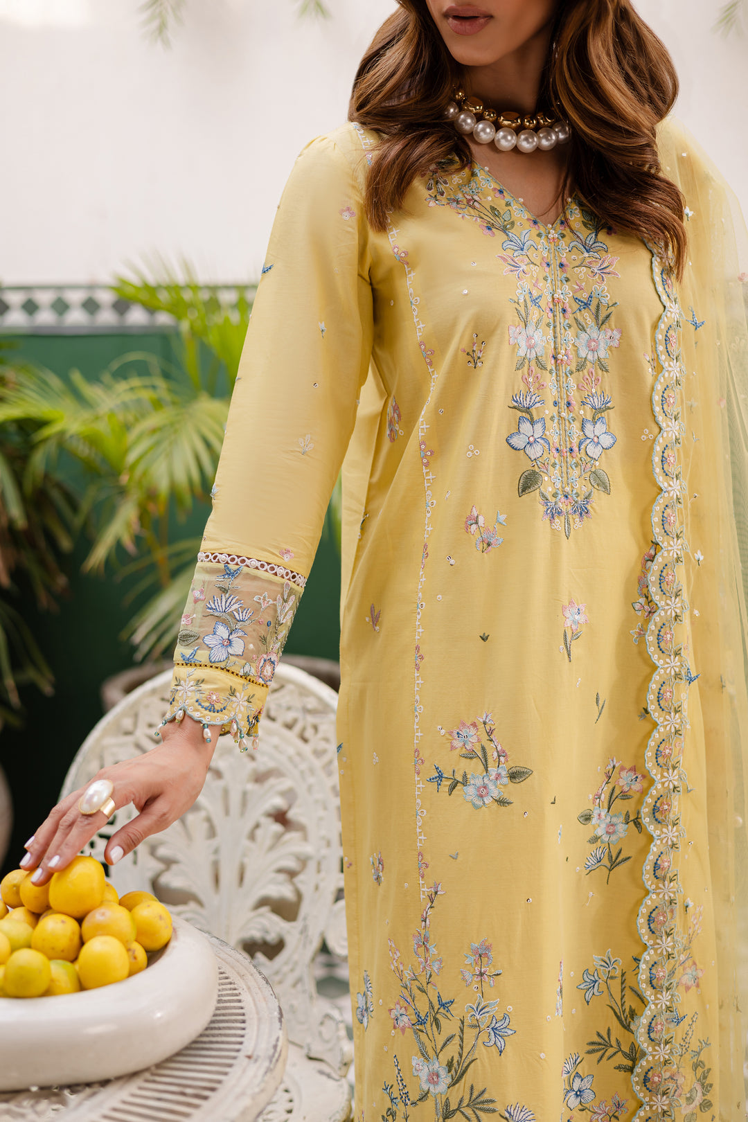 Yellow Blush 3PC