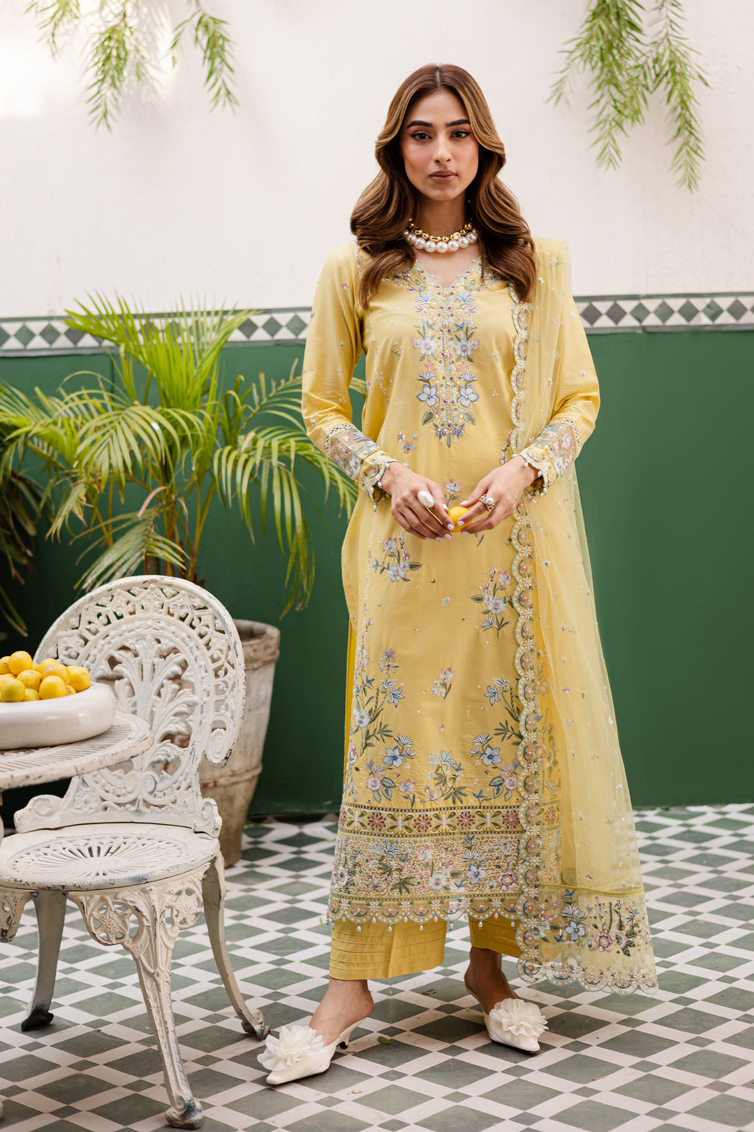 Yellow Blush 3PC