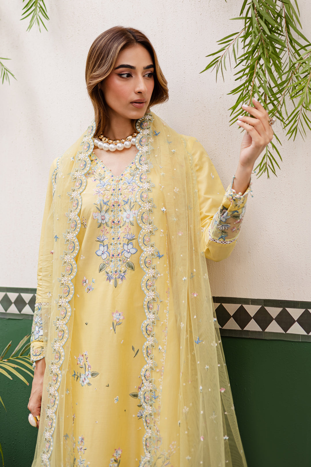 Yellow Blush 3PC