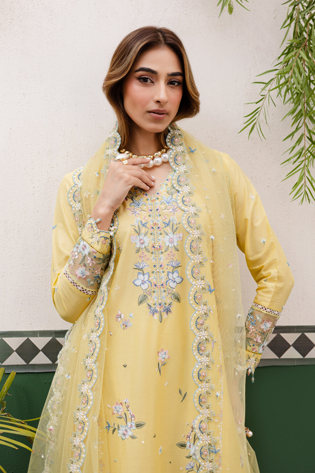 Yellow Blush 3PC