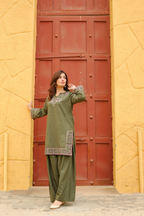 Zimal 2Pc (Farshi Shalwar)  - PEZ11