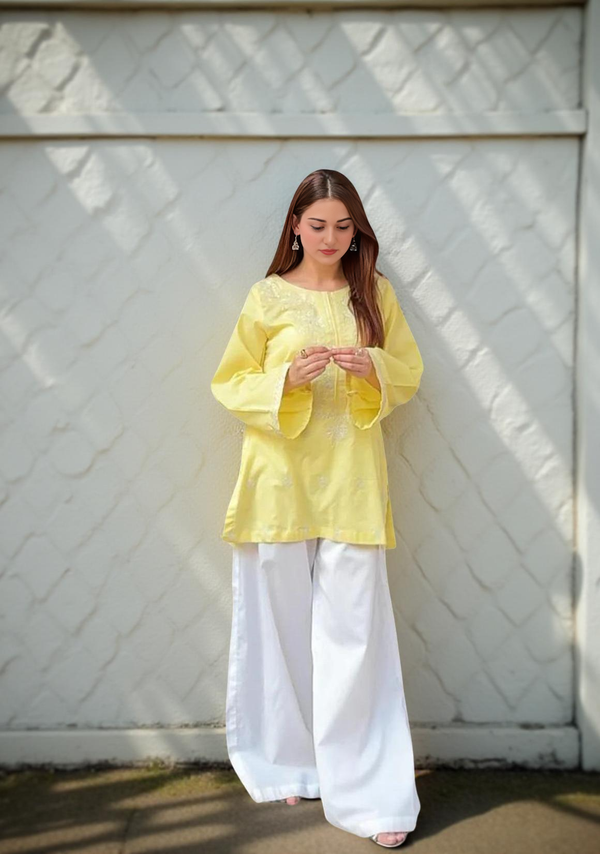 Lemon Kurti 2PC