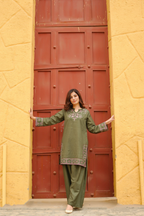 Zimal 2Pc (Farshi Shalwar)  - PEZ11