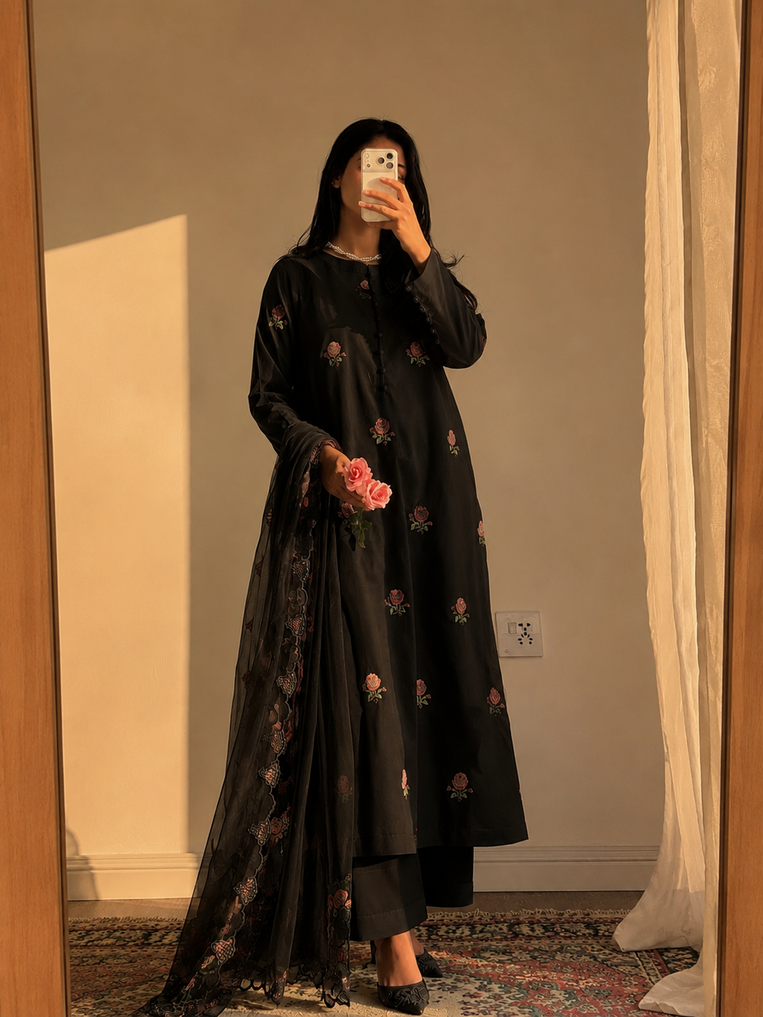 Meerab 3 Piece