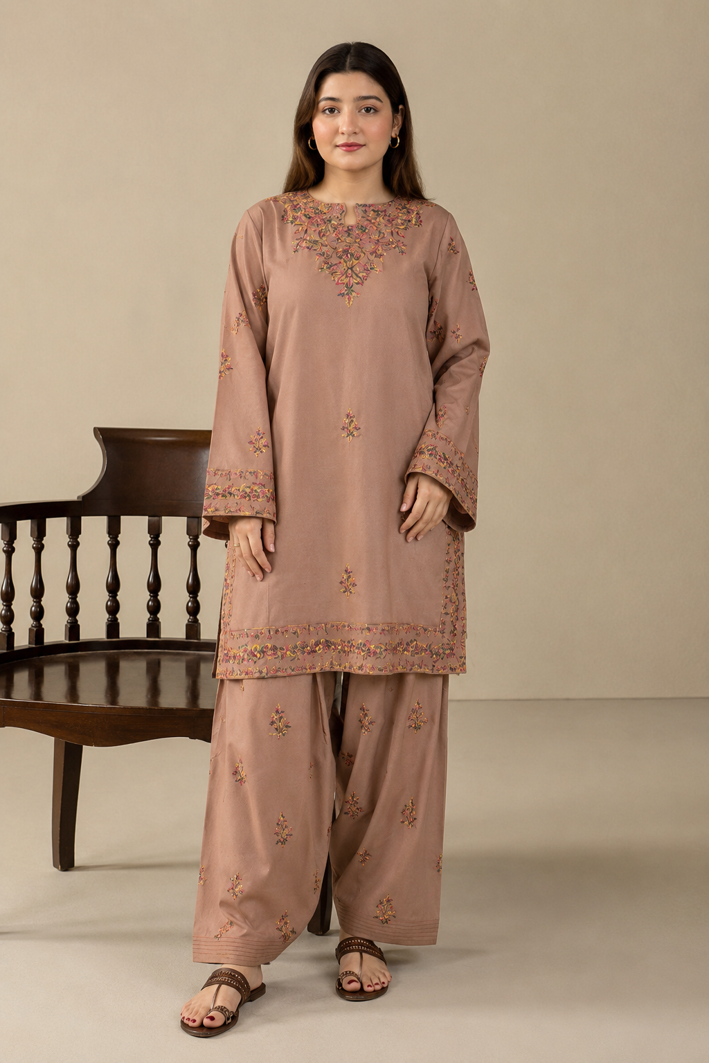 Sunehri 2 Piece