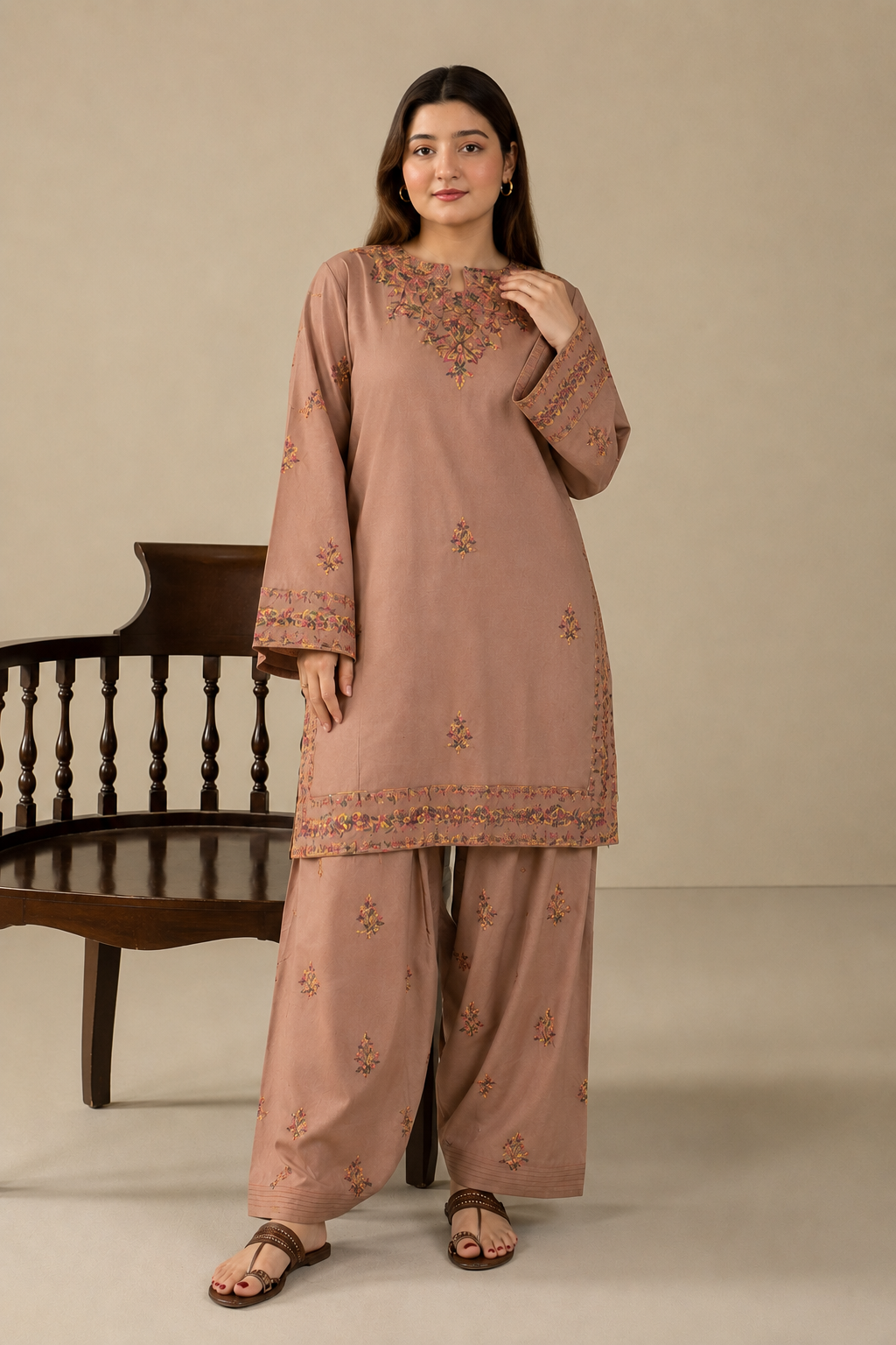 Sunehri 2 Piece