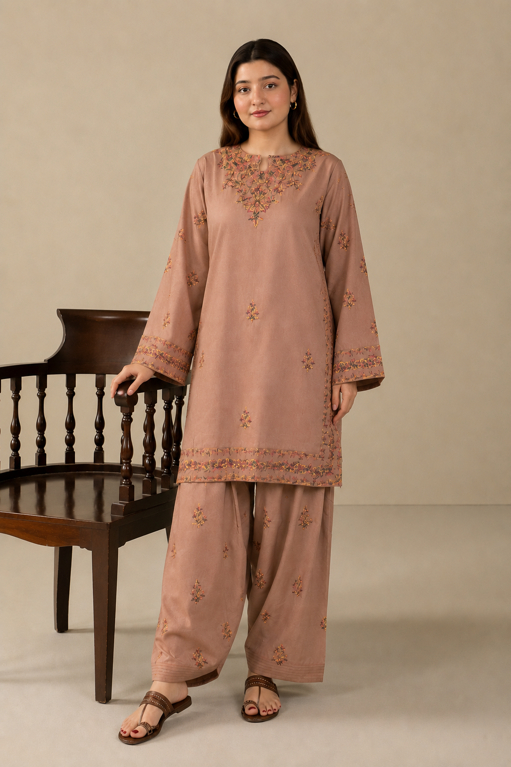 Sunehri 2 Piece