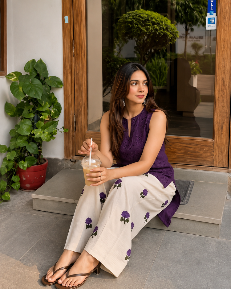 Plum 2 Piece