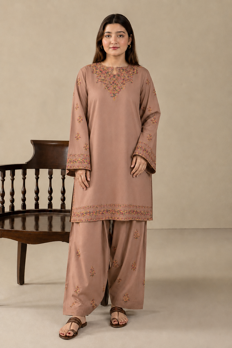 Sunehri 2 Piece (On Sale)