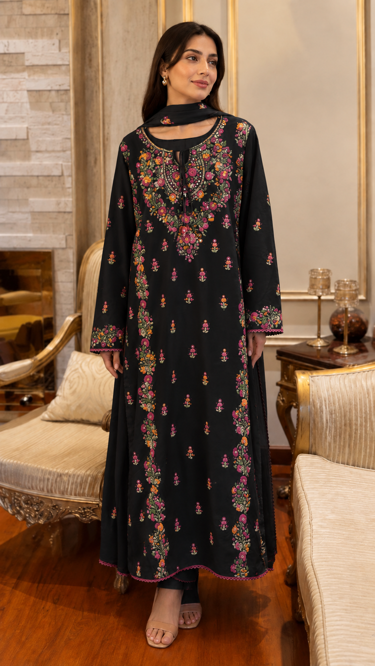 Stella Black 3 piece