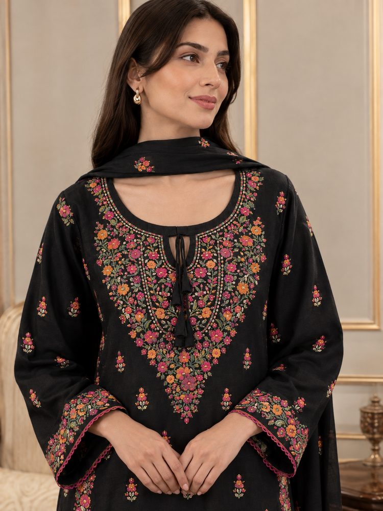 Stella Black 3 piece