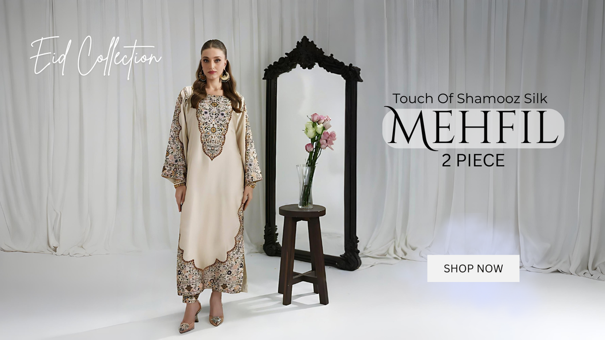 Pezwaan | Luxury Pret & Casual Wear for Women in Pakistan