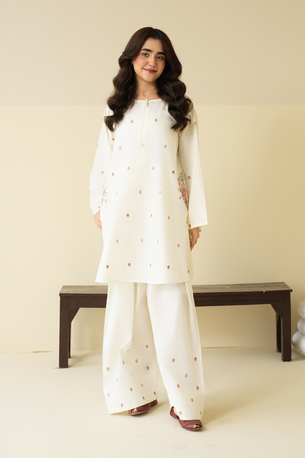 White Cherry 2pc