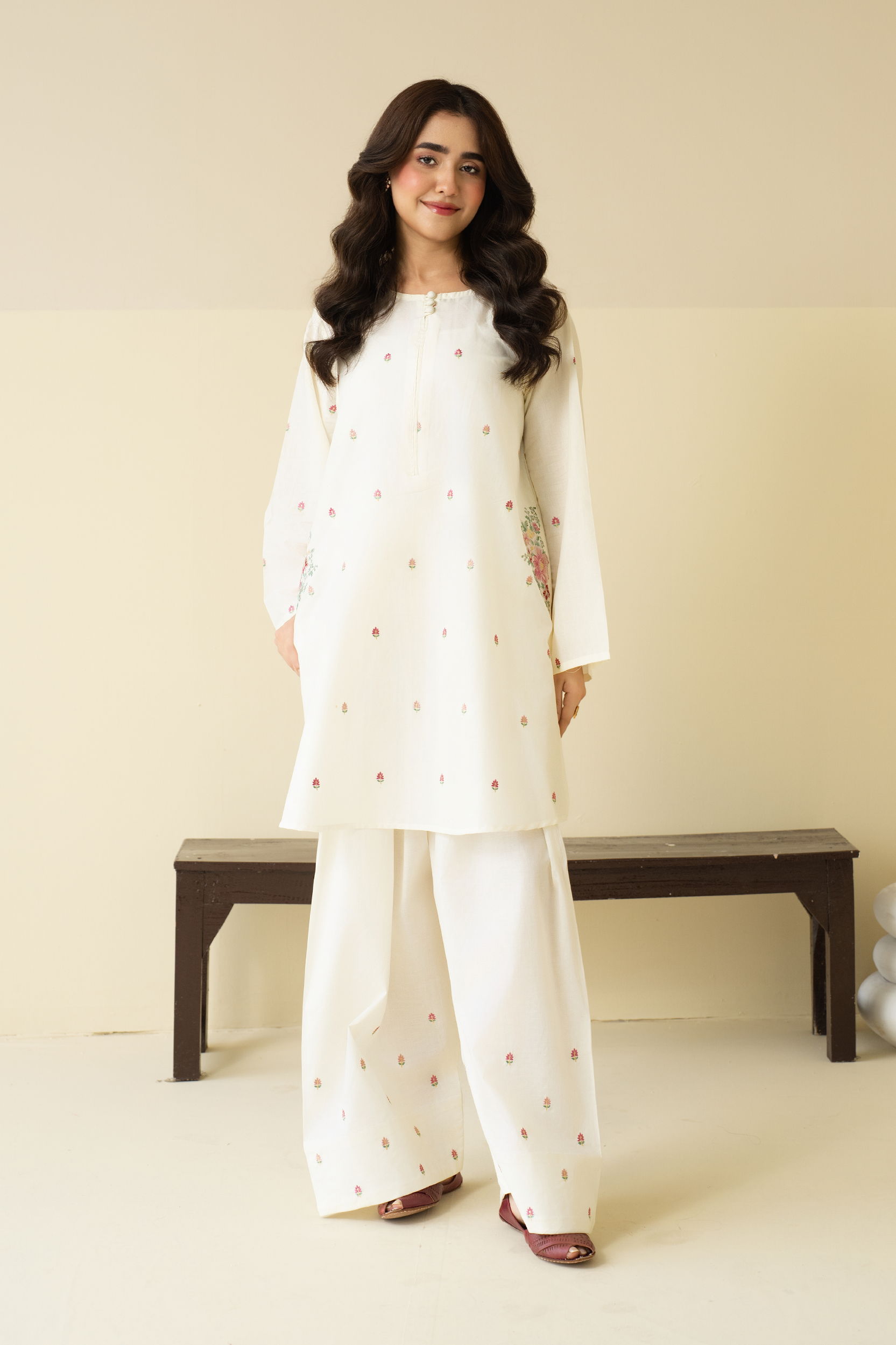 White Cherry 2pc
