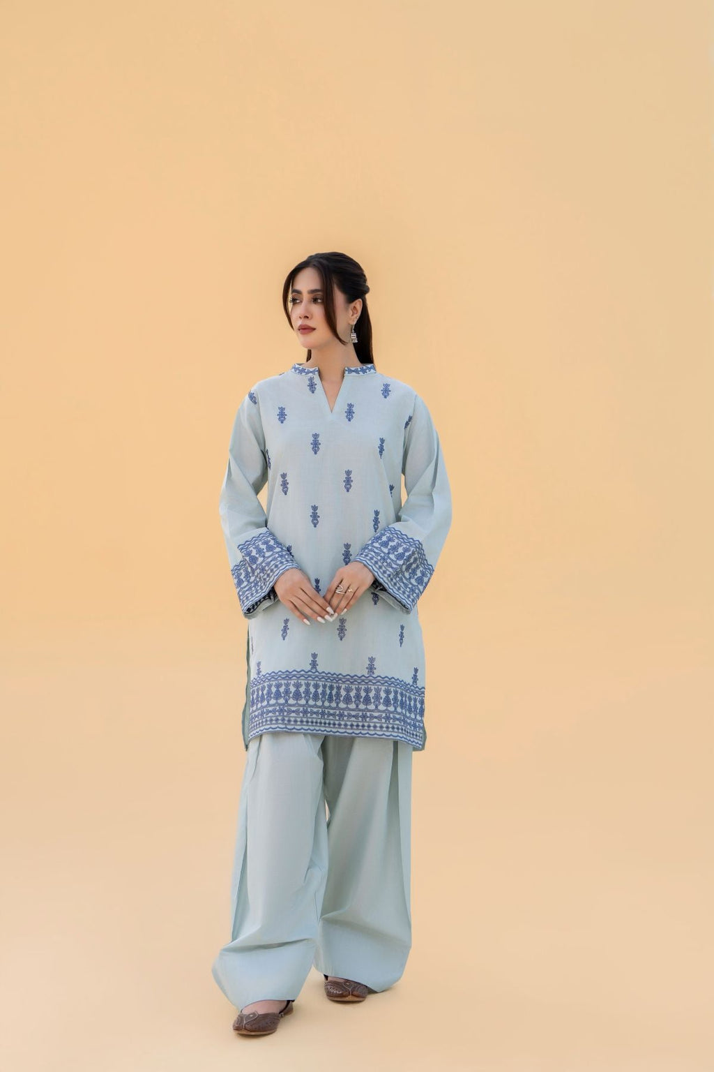 Lina 2Pc (Farshi Shalwar)  - PEZ20