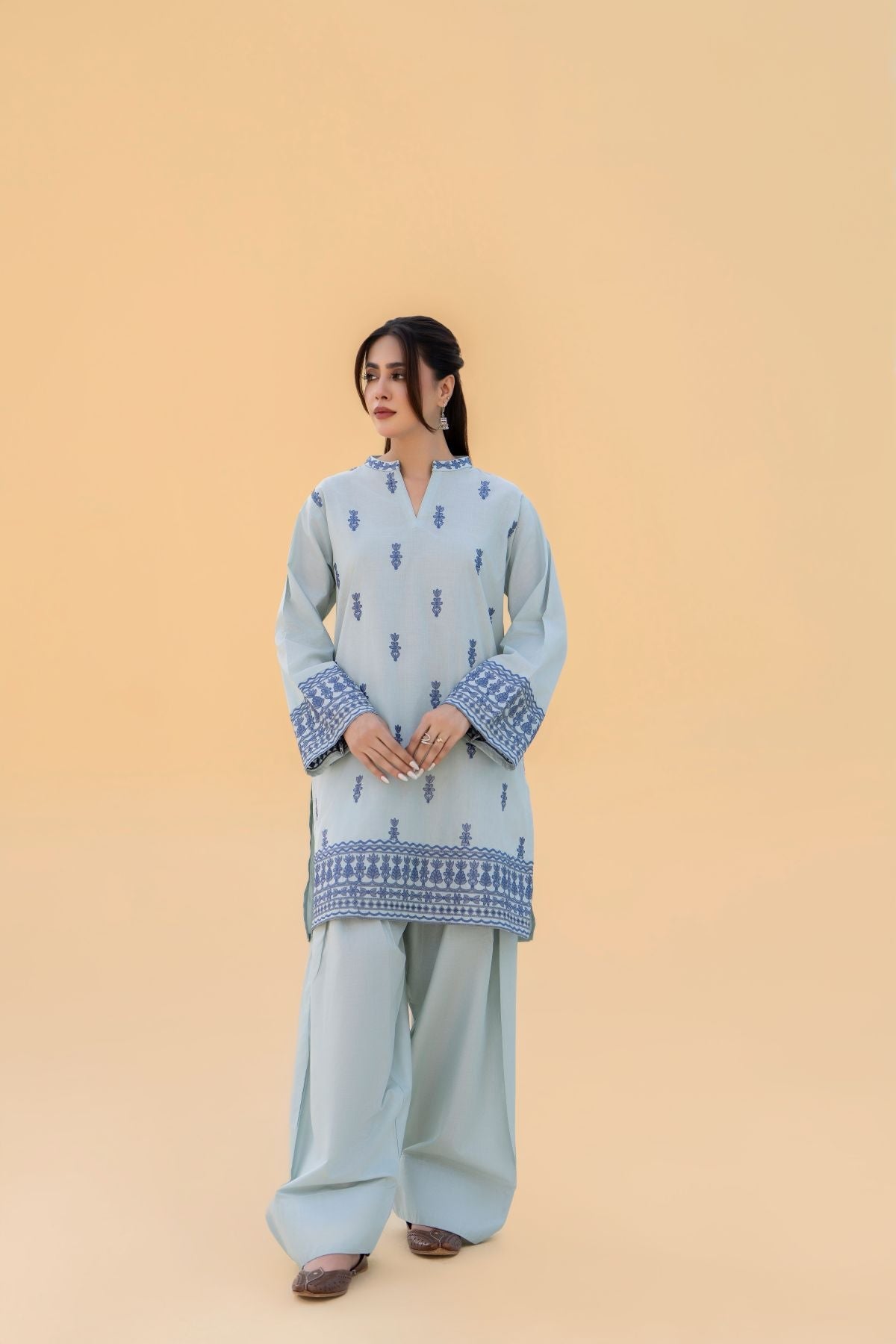 Lina 2Pc (Farshi Shalwar)  - PEZ20