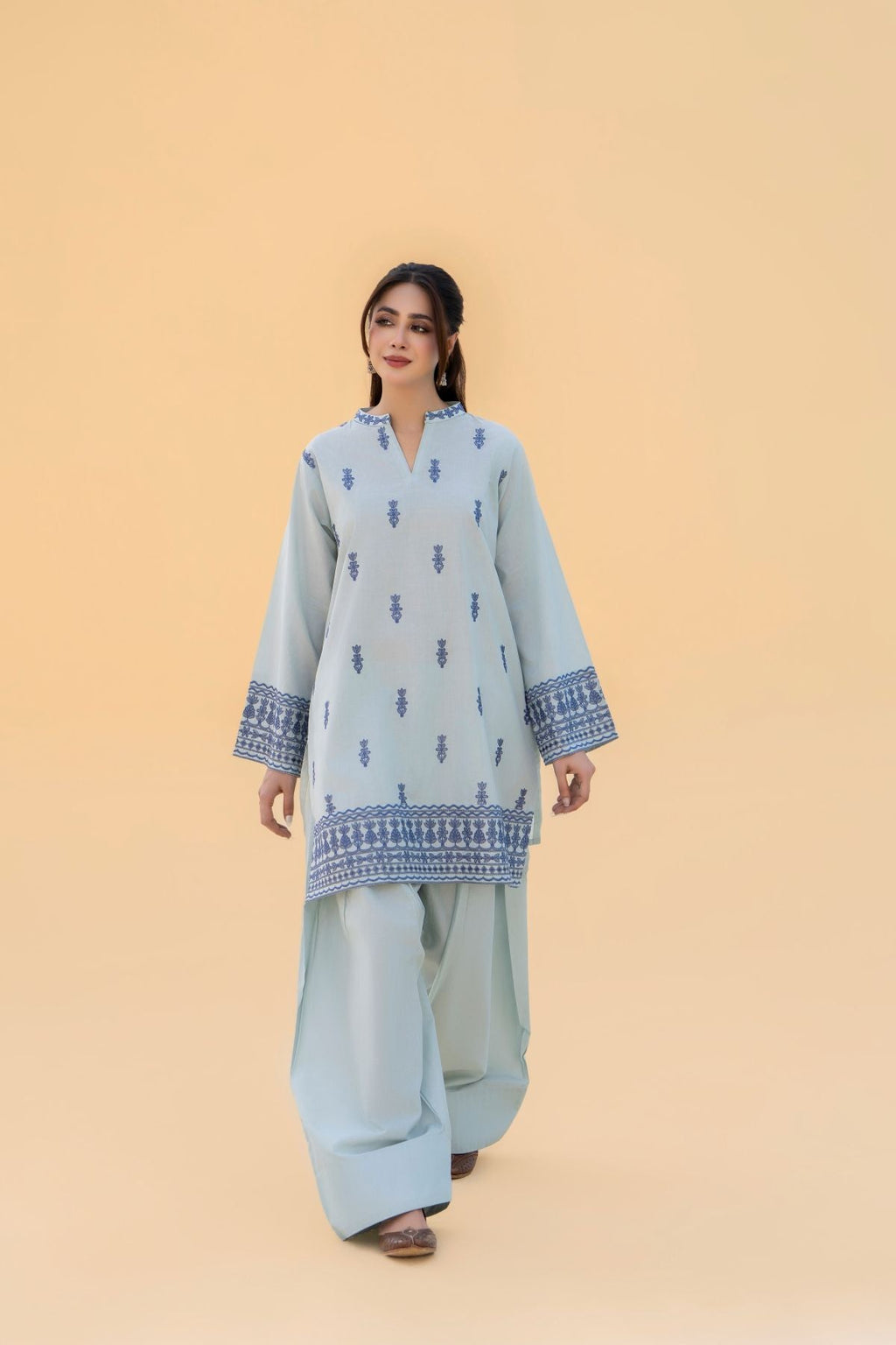 Lina 2Pc (Farshi Shalwar)  - PEZ20